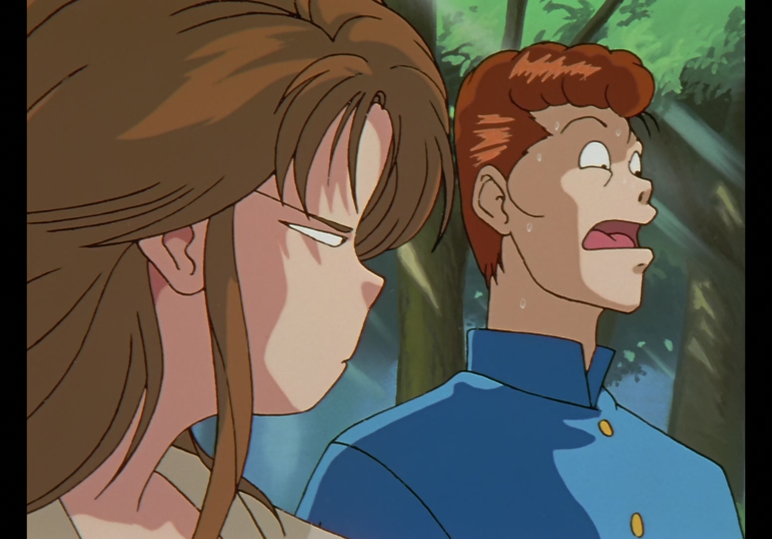 Yu Yu Hakusho Ep 48: The Cape of No Return @ 00:20:39