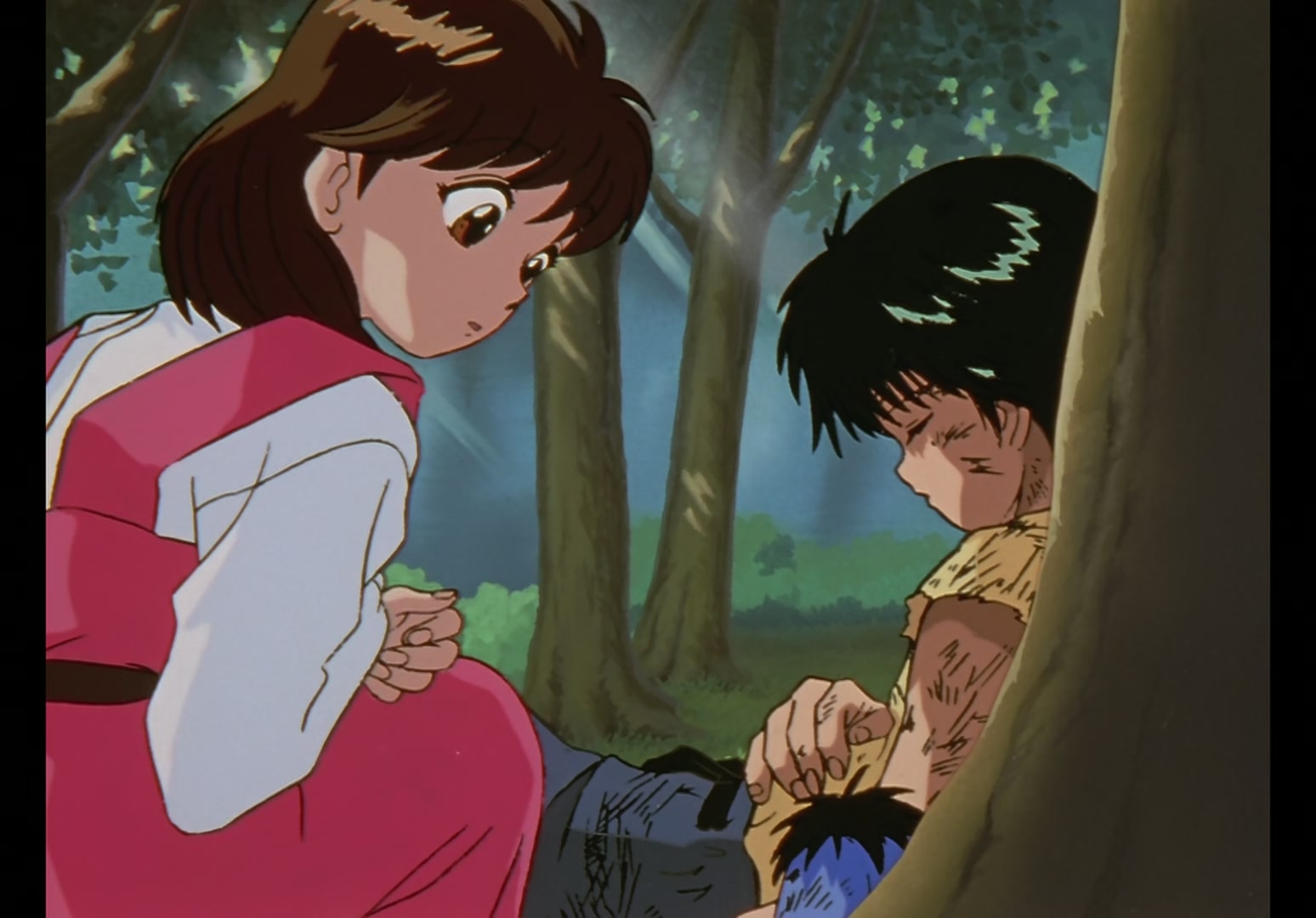 Yu Yu Hakusho Ep 48: The Cape of No Return @ 00:20:43