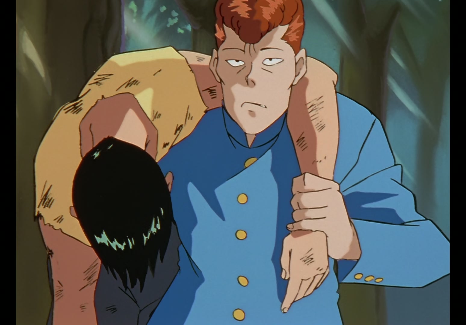 Yu Yu Hakusho Ep 48: The Cape of No Return @ 00:20:51