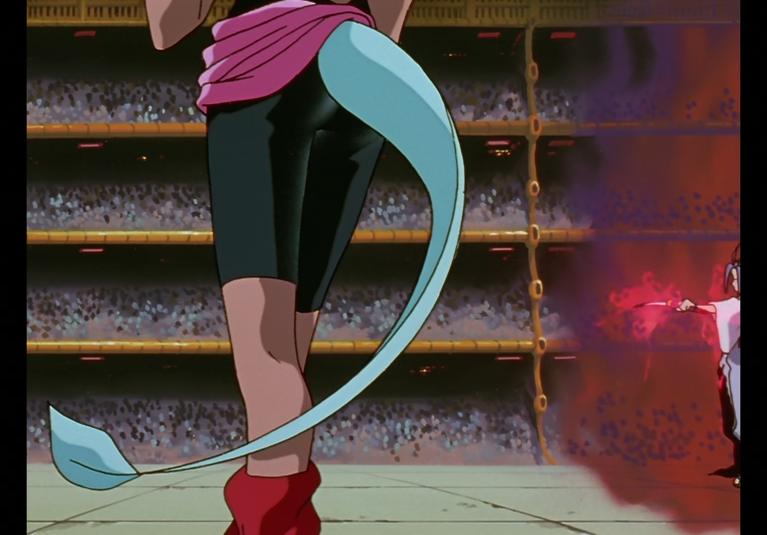 Yu Yu Hakusho Ep 48: The Cape of No Return @ 00:21:21