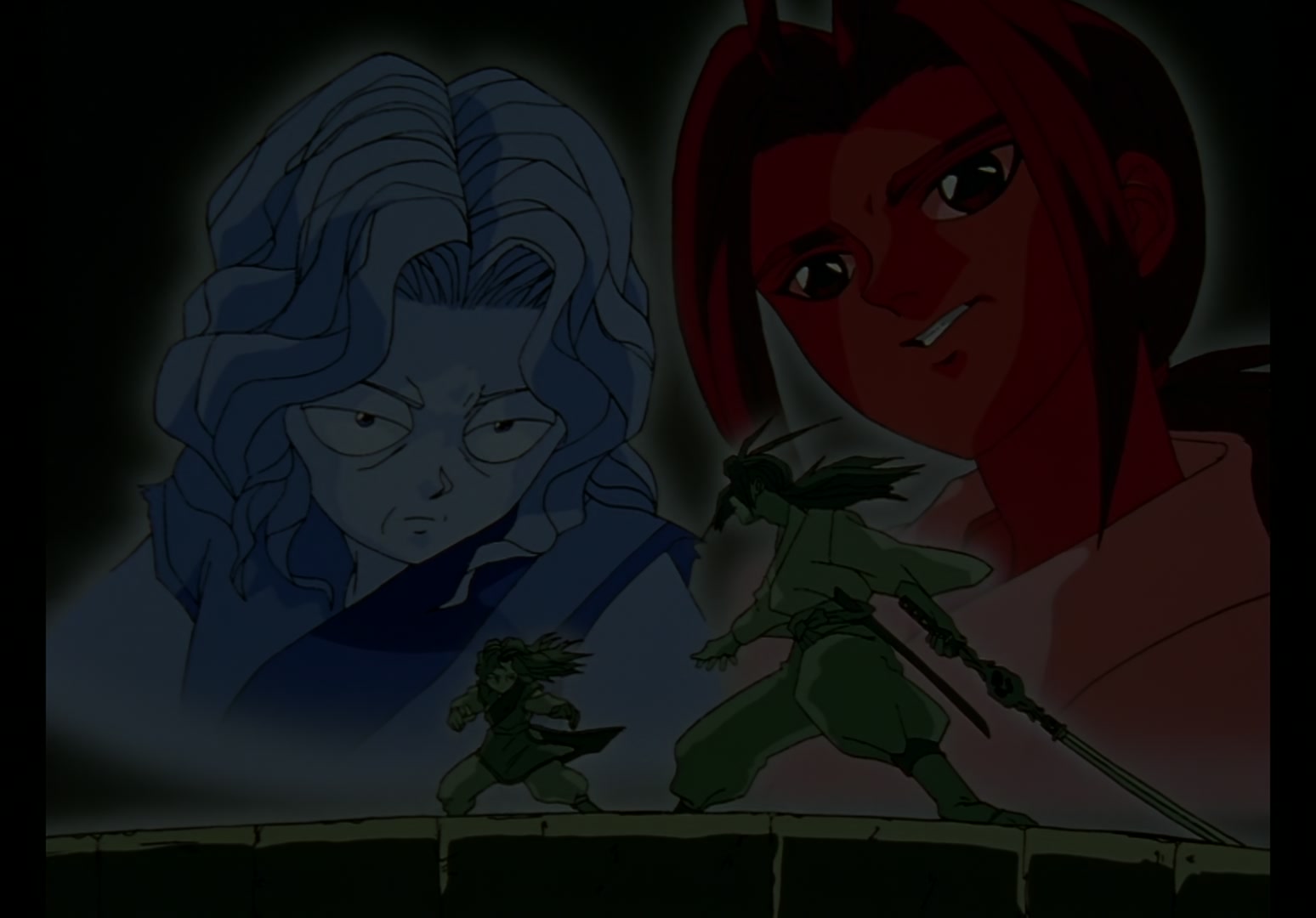 Yu Yu Hakusho Ep 48: The Cape of No Return @ 00:21:44