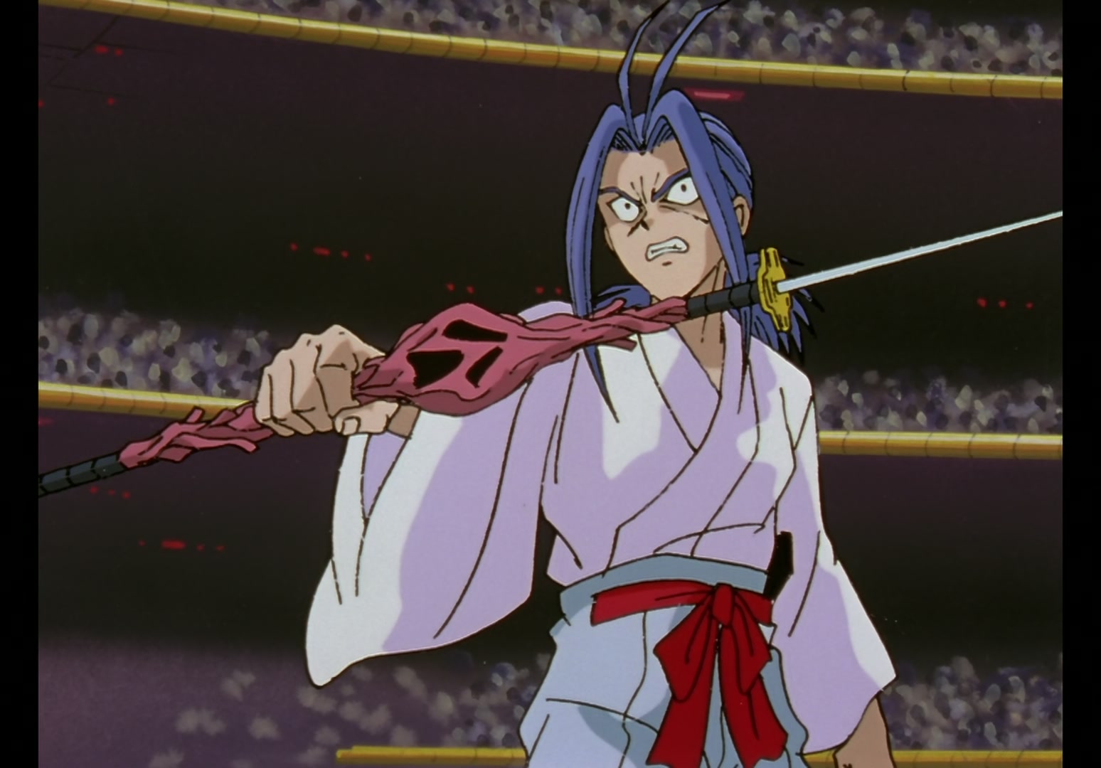 Yu Yu Hakusho Ep 48: The Cape of No Return @ 00:22:06
