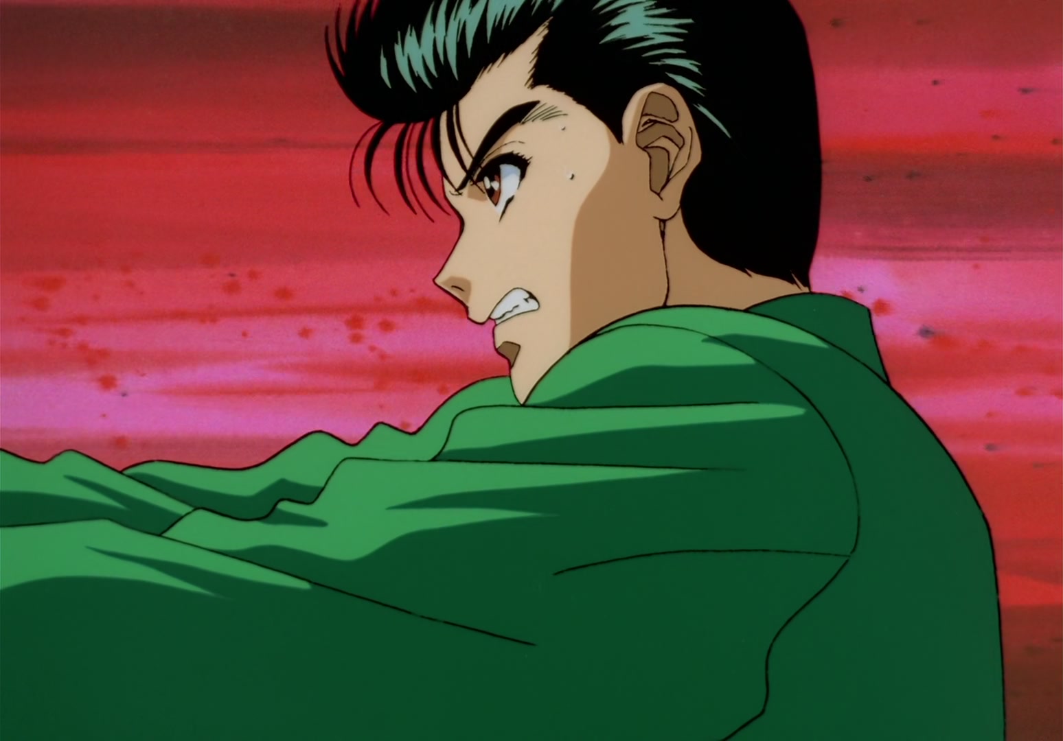 Yu Yu Hakusho Ep 49: Genkai's Strength @ 00:00:45