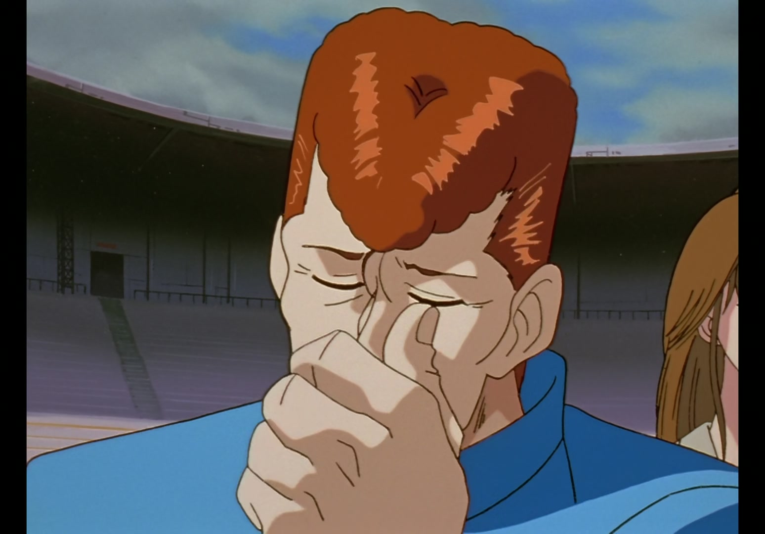 Yu Yu Hakusho Ep 49: Genkai's Strength @ 00:01:38