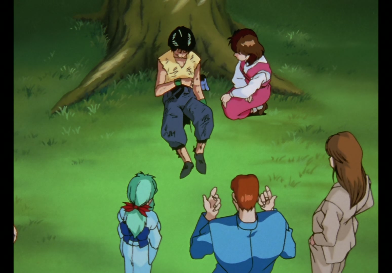 Yu Yu Hakusho Ep 49: Genkai's Strength @ 00:01:42
