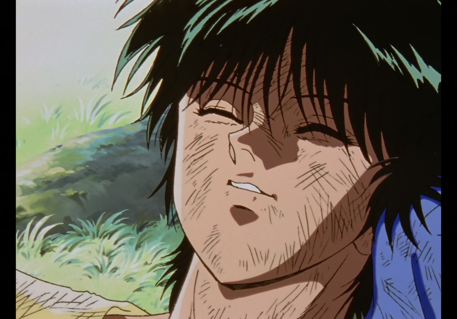 Yu Yu Hakusho Ep 49: Genkai's Strength @ 00:01:45