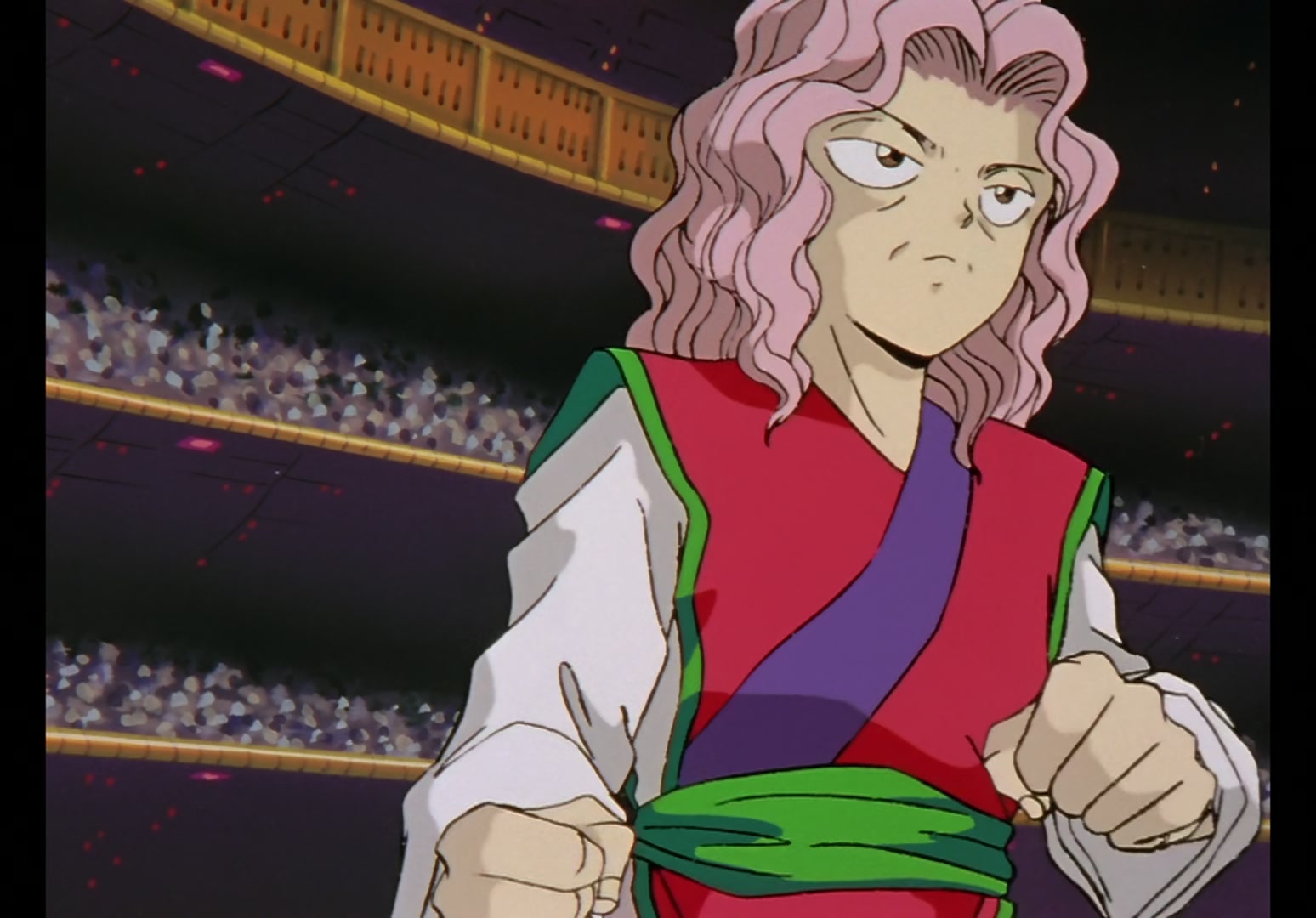 Yu Yu Hakusho Ep 49: Genkai's Strength @ 00:02:12