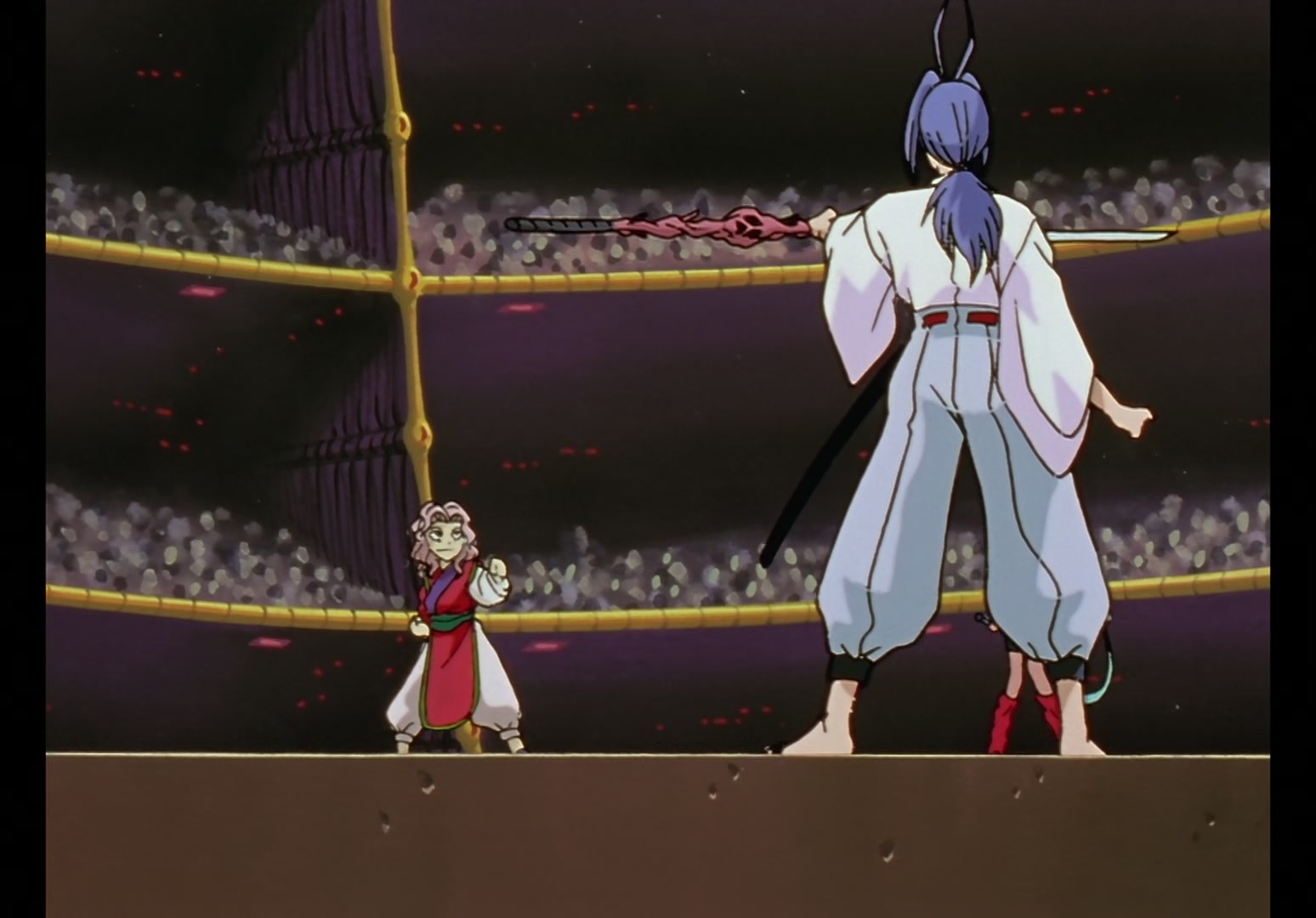 Yu Yu Hakusho Ep 49: Genkai's Strength @ 00:02:23