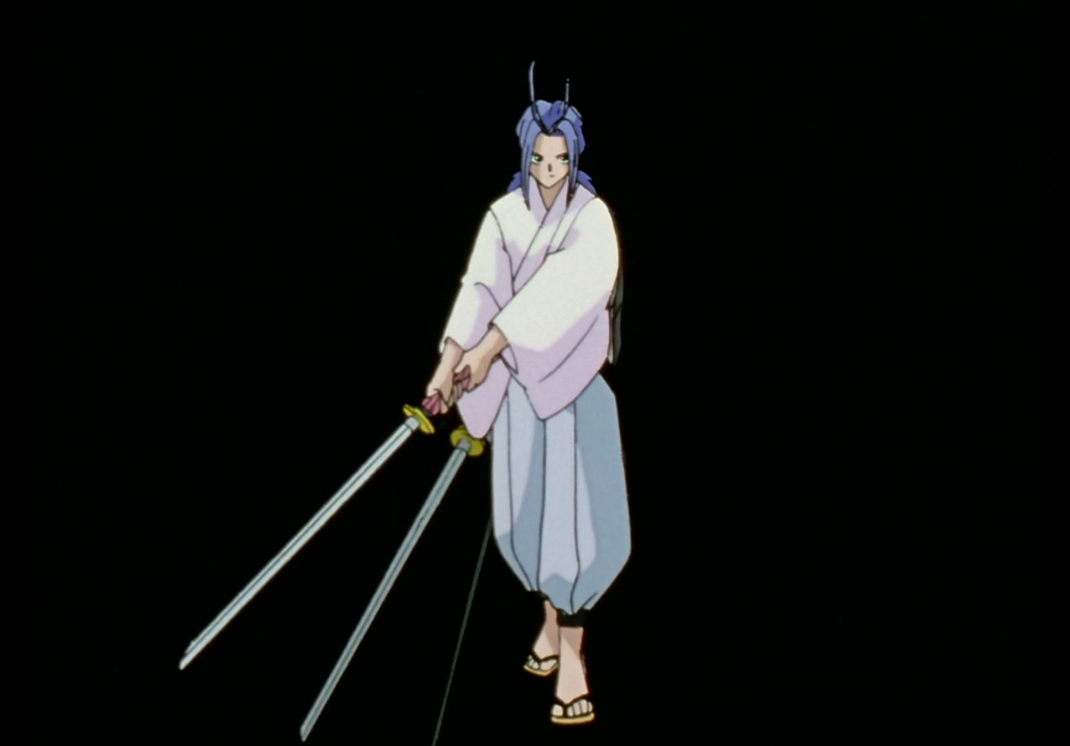 Yu Yu Hakusho Ep 49: Genkai's Strength @ 00:03:16