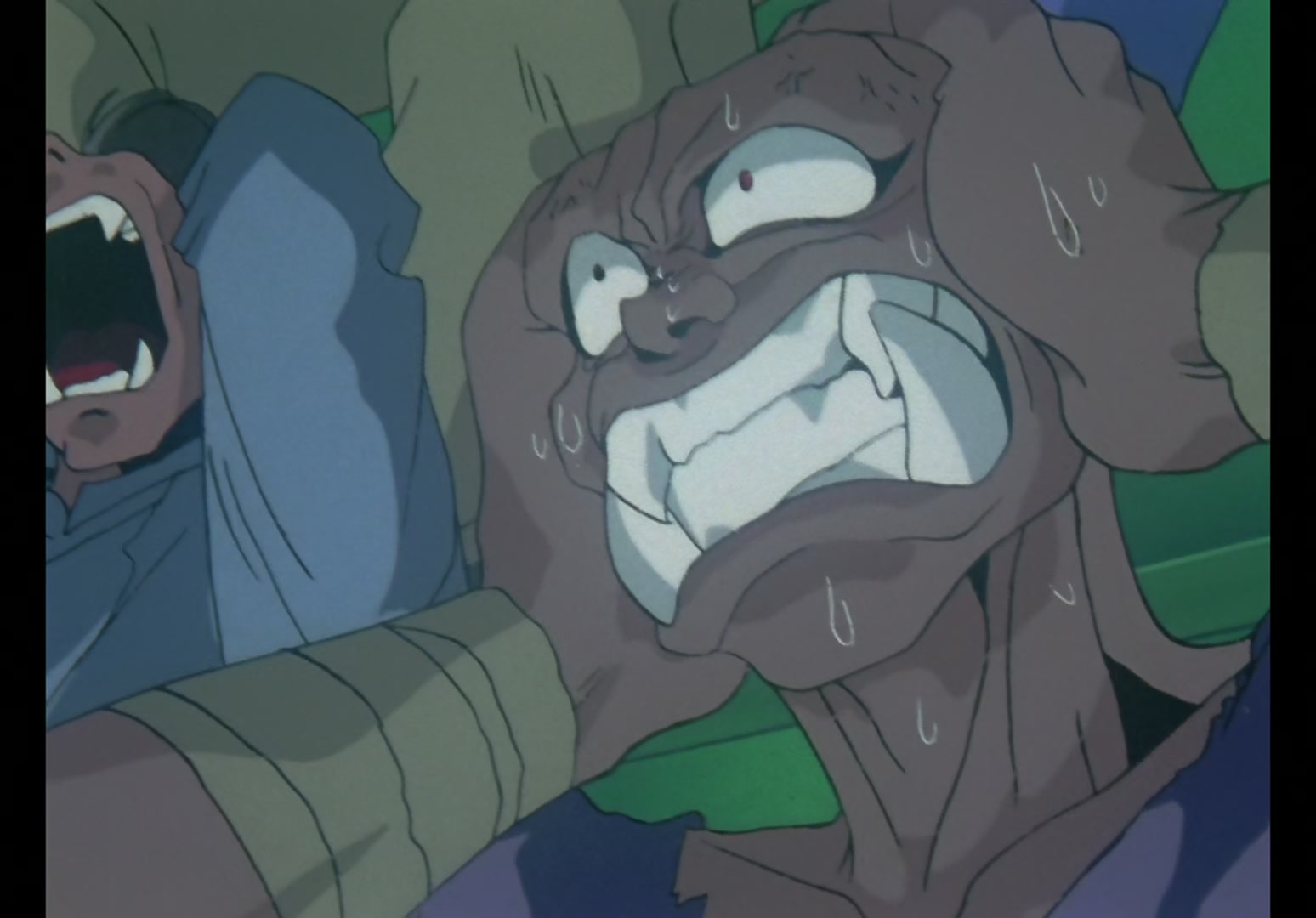 Yu Yu Hakusho Ep 49: Genkai's Strength @ 00:04:40