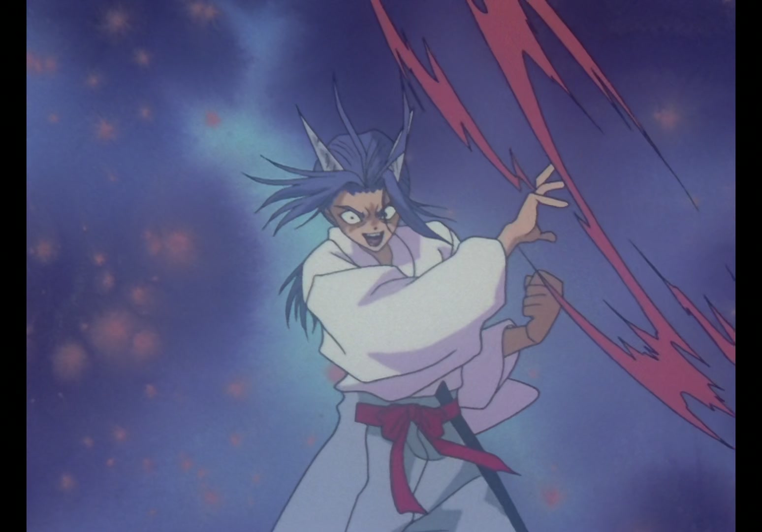 Yu Yu Hakusho Ep 49: Genkai's Strength @ 00:05:14