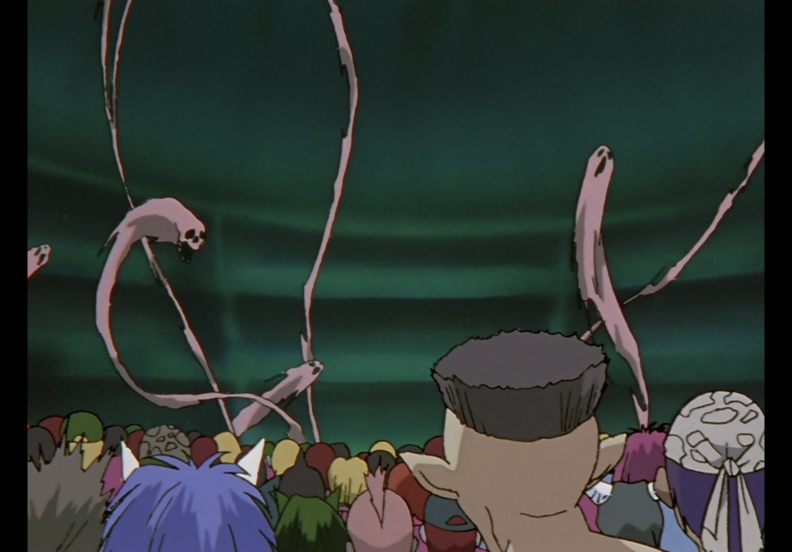 Yu Yu Hakusho Ep 49: Genkai's Strength @ 00:05:59