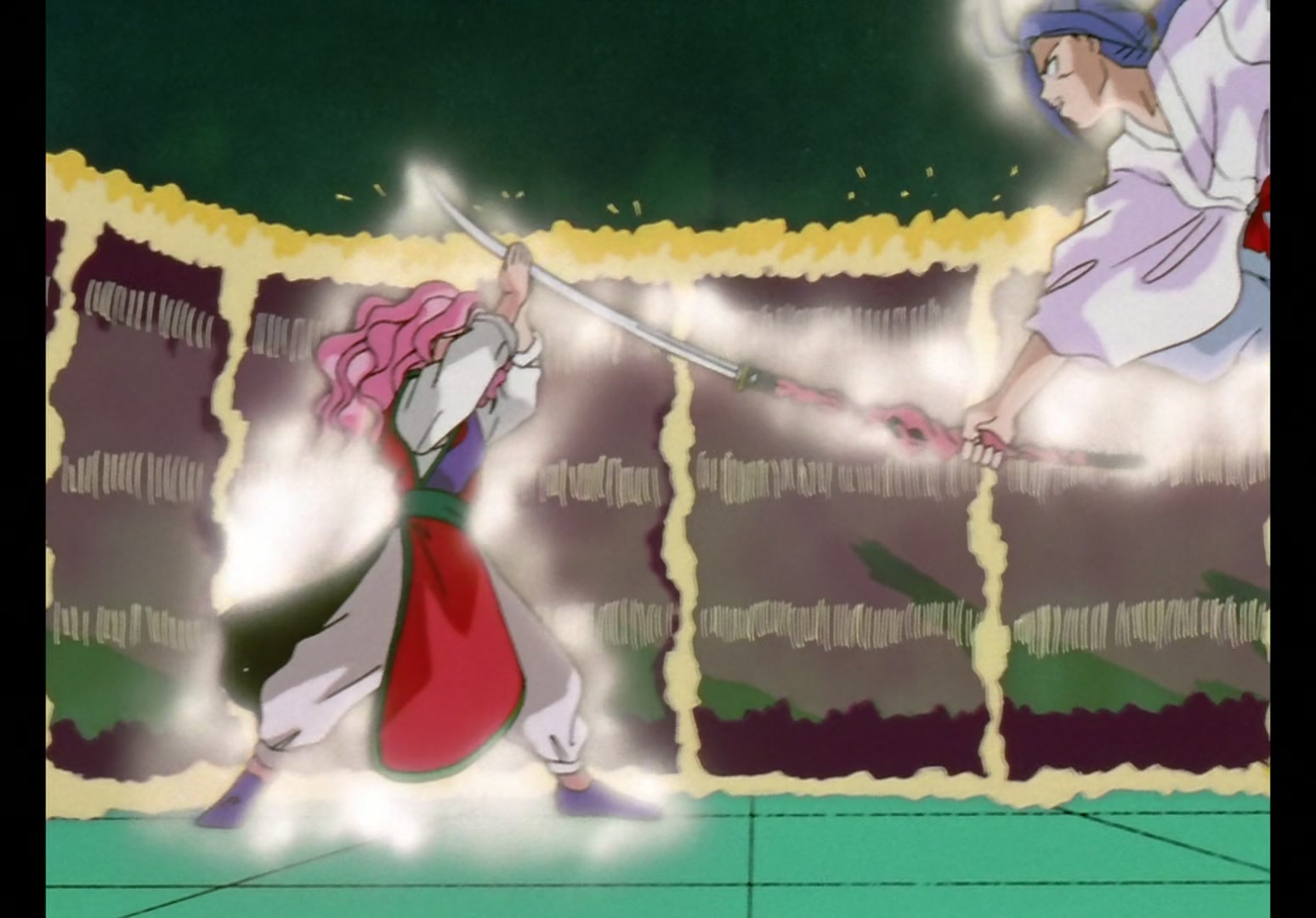 Yu Yu Hakusho Ep 49: Genkai's Strength @ 00:13:23