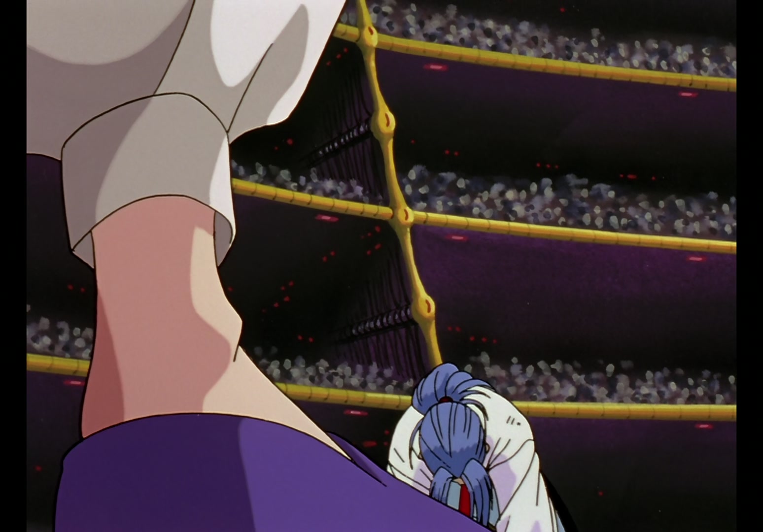 Yu Yu Hakusho Ep 49: Genkai's Strength @ 00:14:24