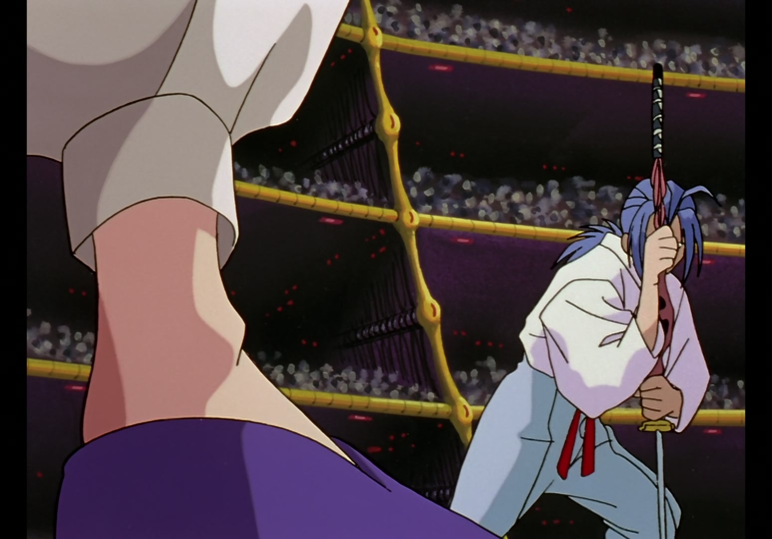 Yu Yu Hakusho Ep 49: Genkai's Strength @ 00:14:28