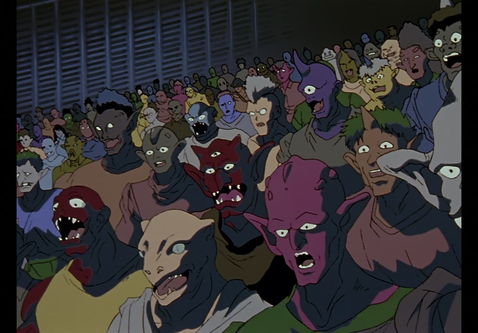 Yu Yu Hakusho Ep 49: Genkai's Strength @ 00:16:33
