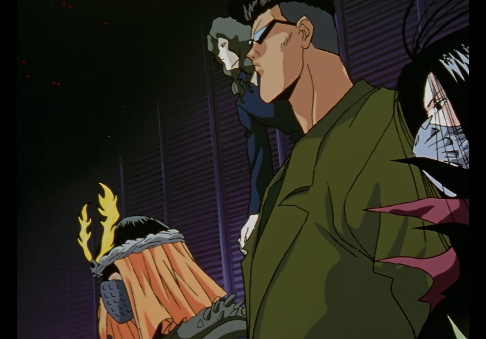 Yu Yu Hakusho Ep 49: Genkai's Strength @ 00:16:36