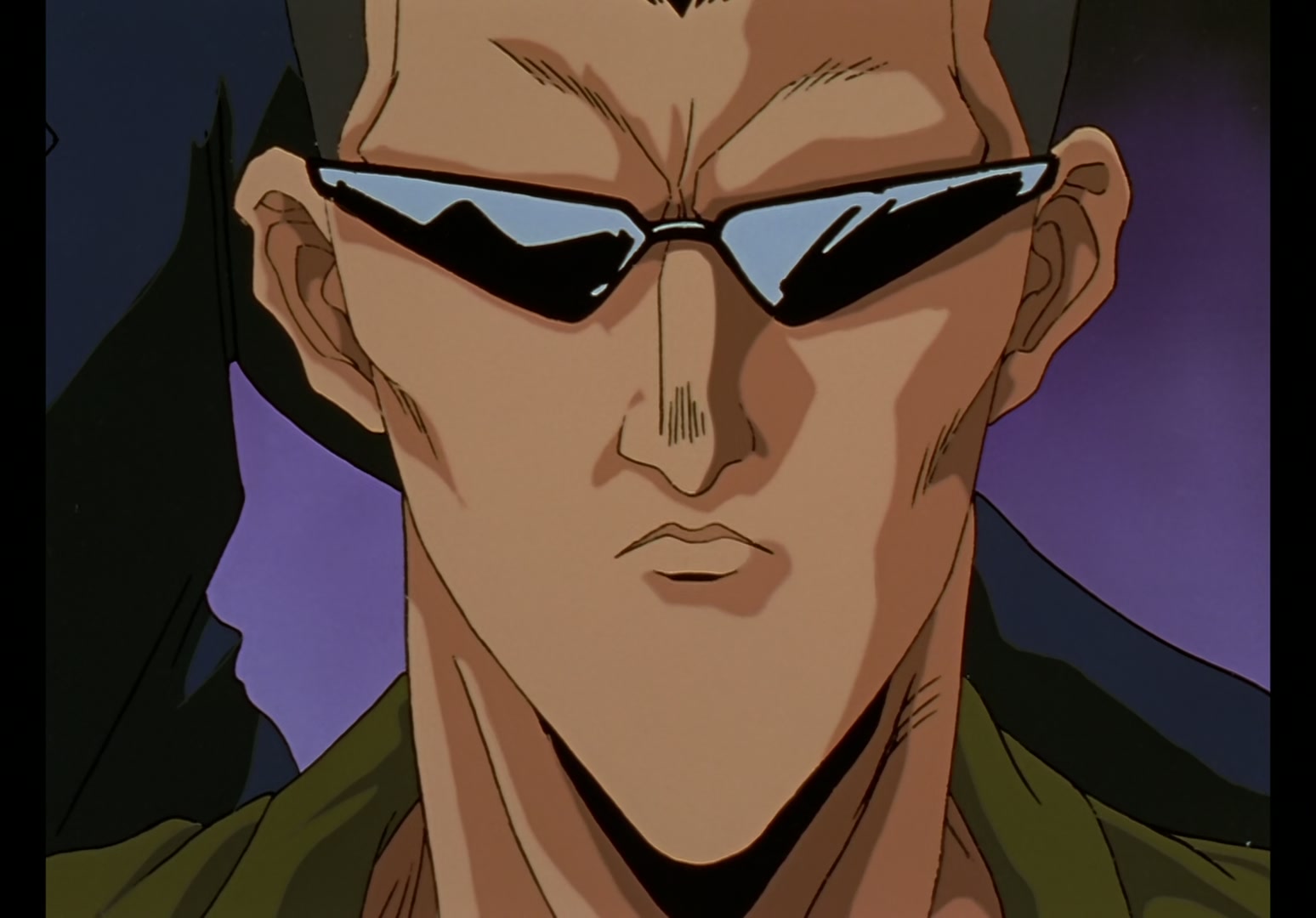 Yu Yu Hakusho Ep 49: Genkai's Strength @ 00:16:44