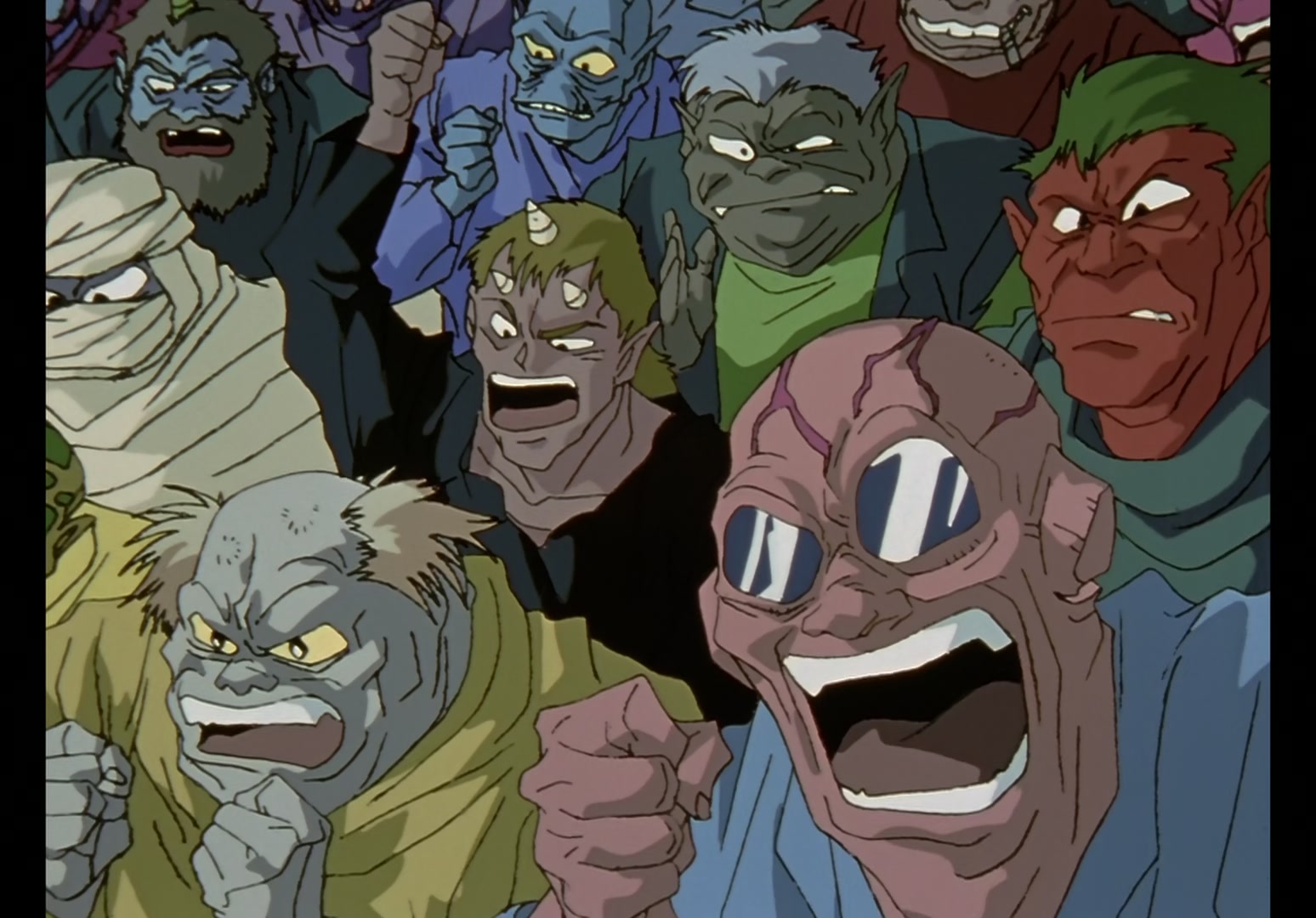 Yu Yu Hakusho Ep 49: Genkai's Strength @ 00:17:11