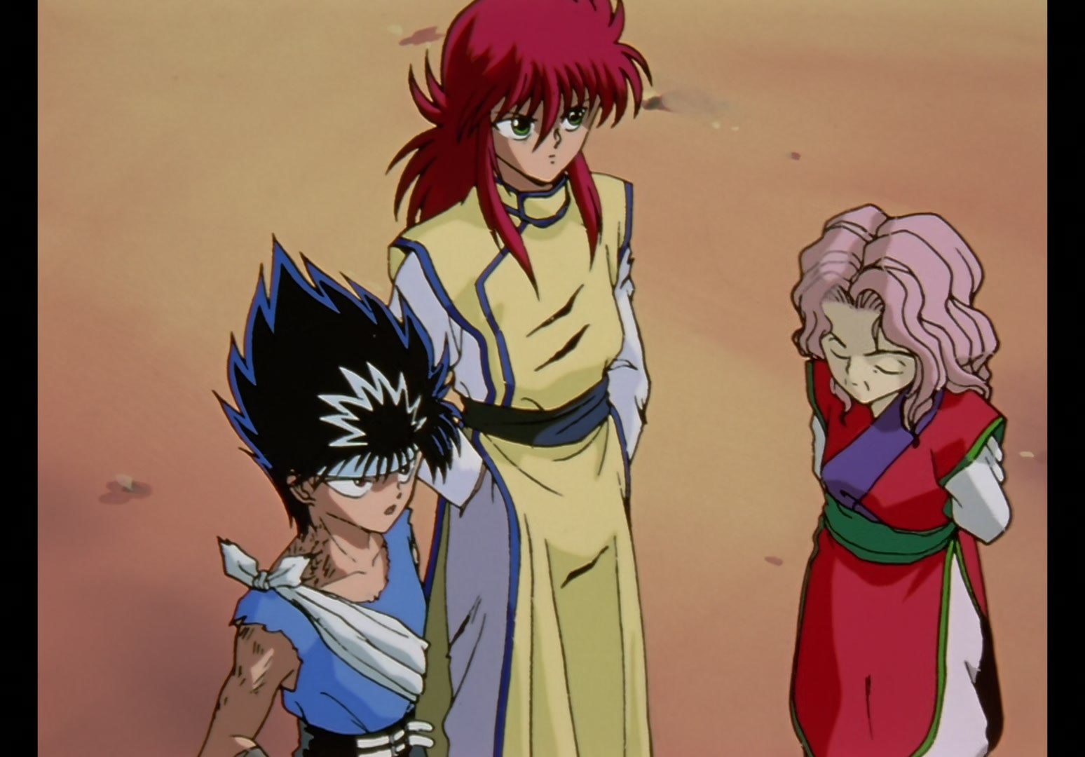Yu Yu Hakusho Ep 49: Genkai's Strength @ 00:17:26