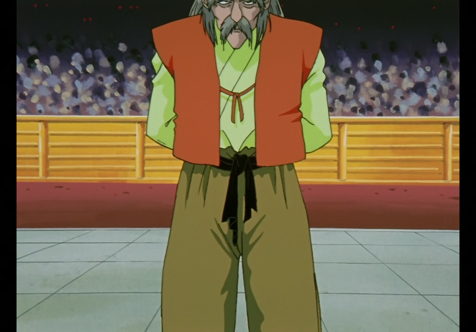 Yu Yu Hakusho Ep 49: Genkai's Strength @ 00:17:33