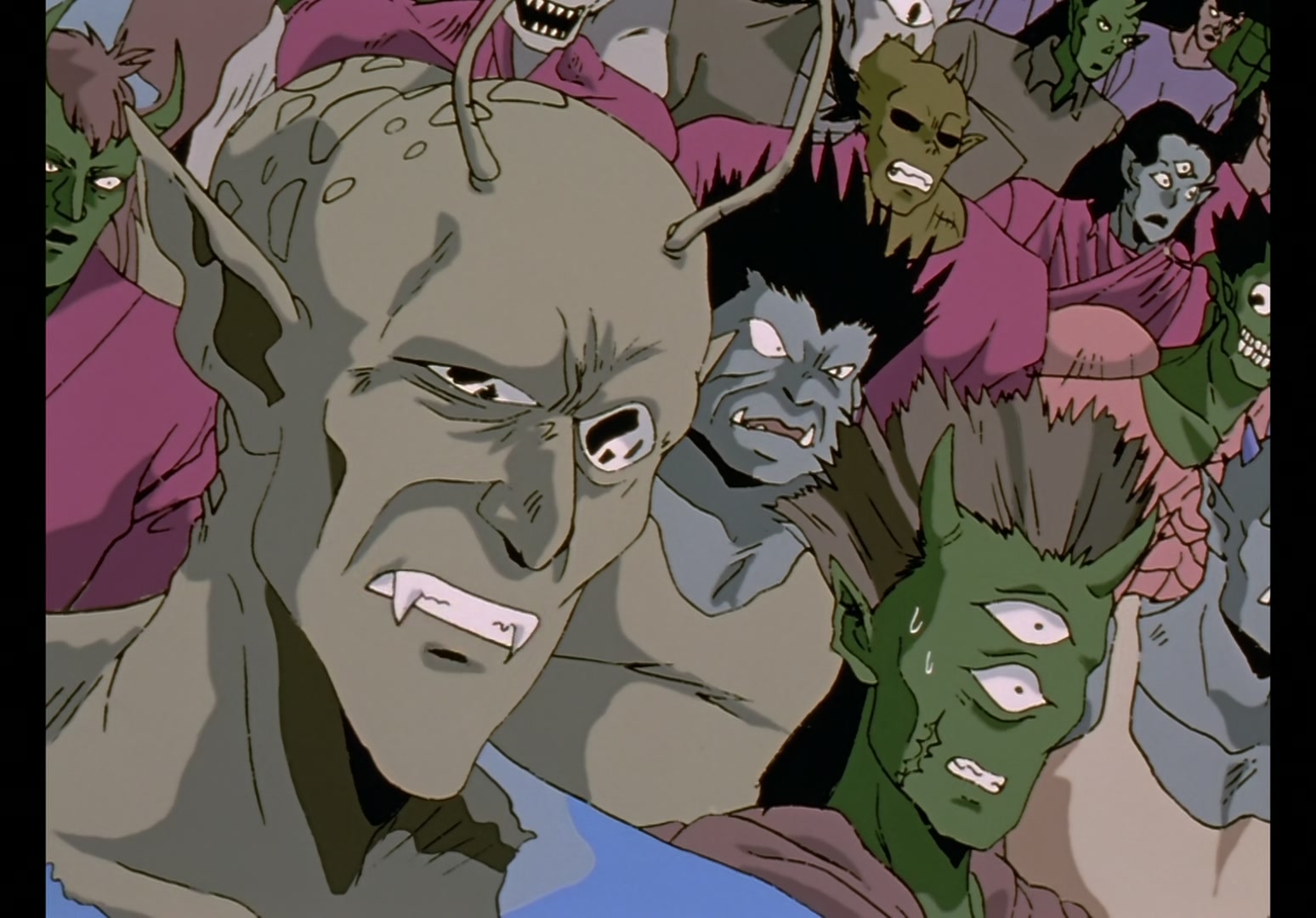 Yu Yu Hakusho Ep 49: Genkai's Strength @ 00:17:37