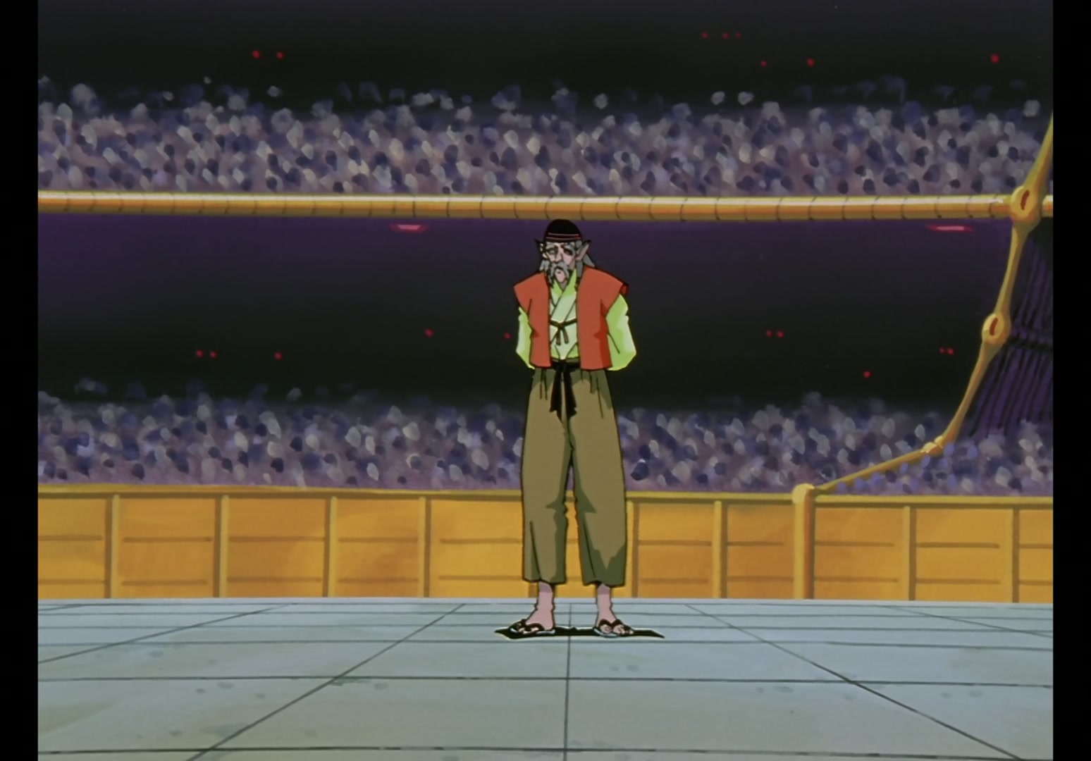 Yu Yu Hakusho Ep 49: Genkai's Strength @ 00:17:45