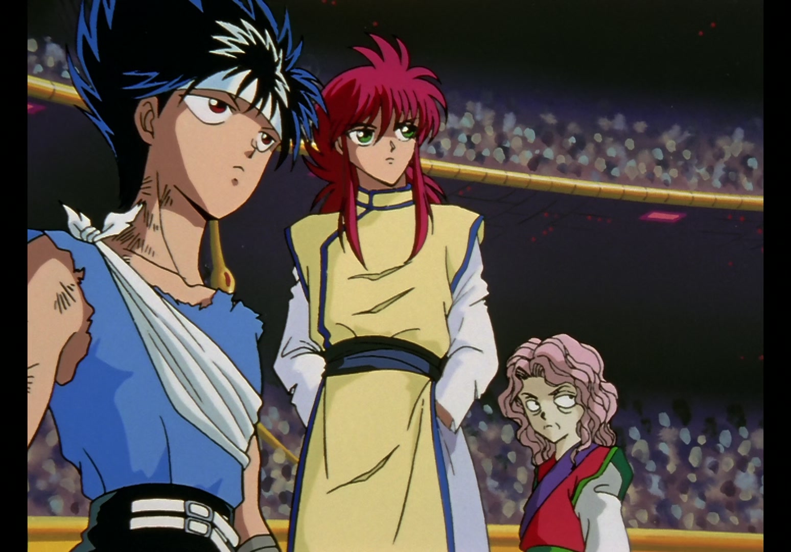Yu Yu Hakusho Ep 49: Genkai's Strength @ 00:17:56
