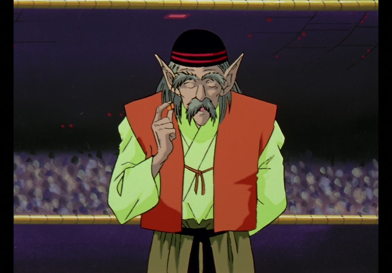 Yu Yu Hakusho Ep 49: Genkai's Strength @ 00:18:04