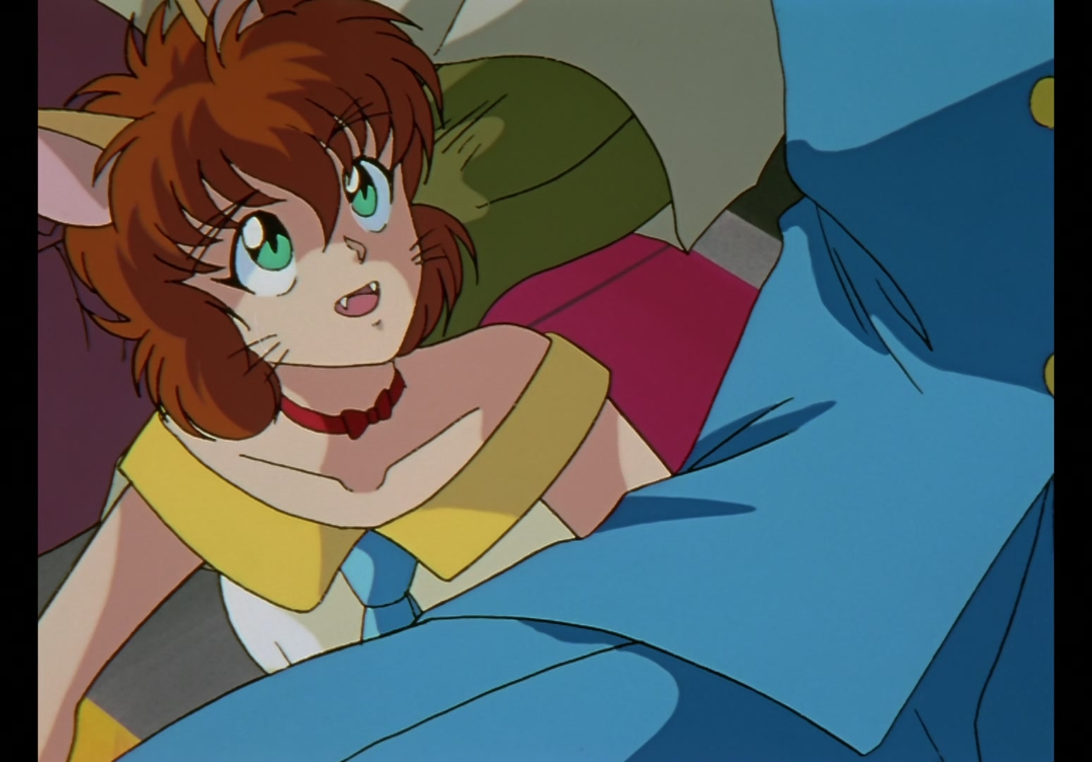 Yu Yu Hakusho Ep 49: Genkai's Strength @ 00:18:30
