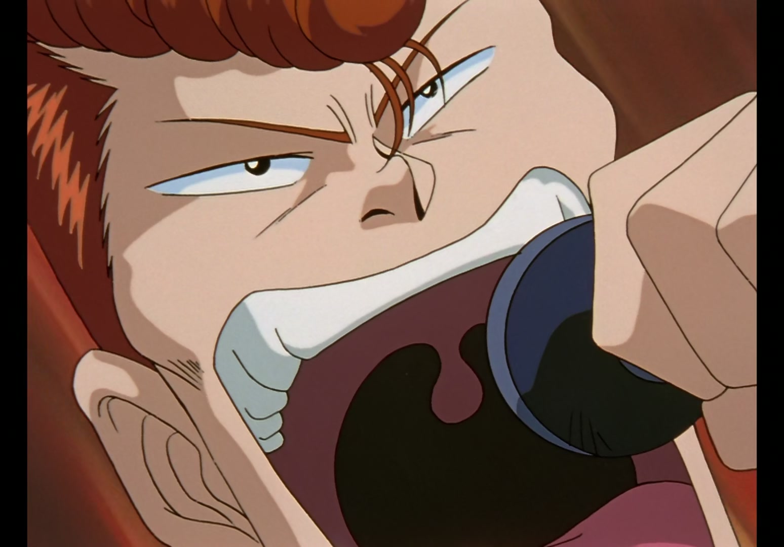 Yu Yu Hakusho Ep 49: Genkai's Strength @ 00:18:38
