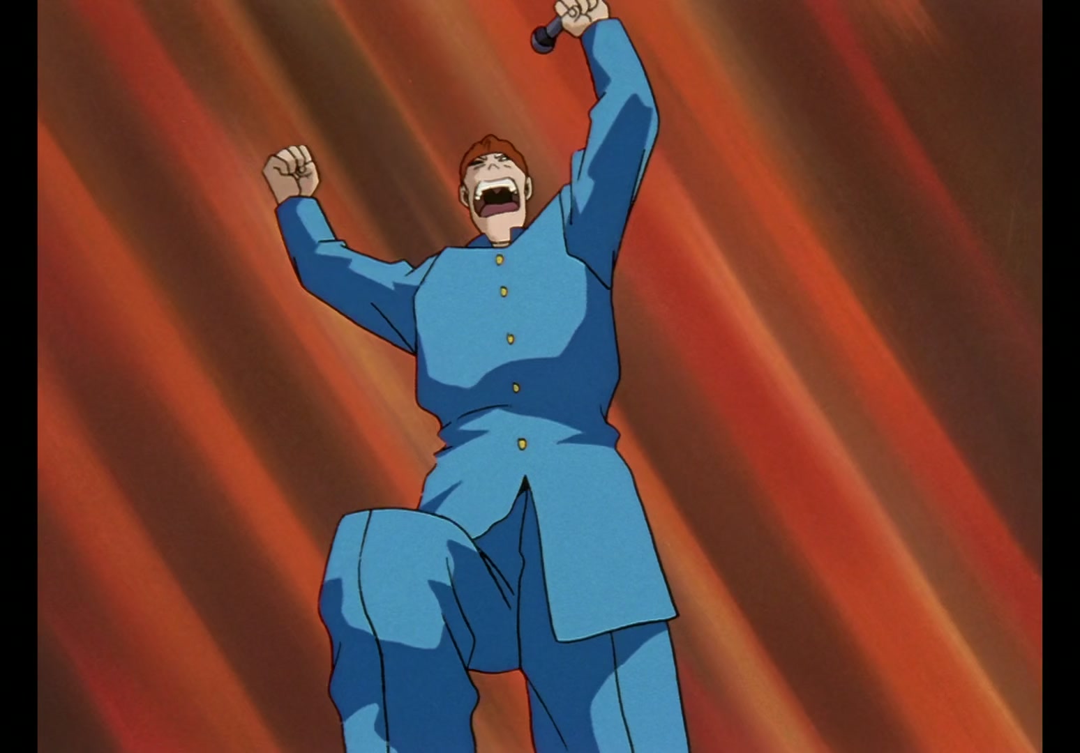 Yu Yu Hakusho Ep 49: Genkai's Strength @ 00:18:42