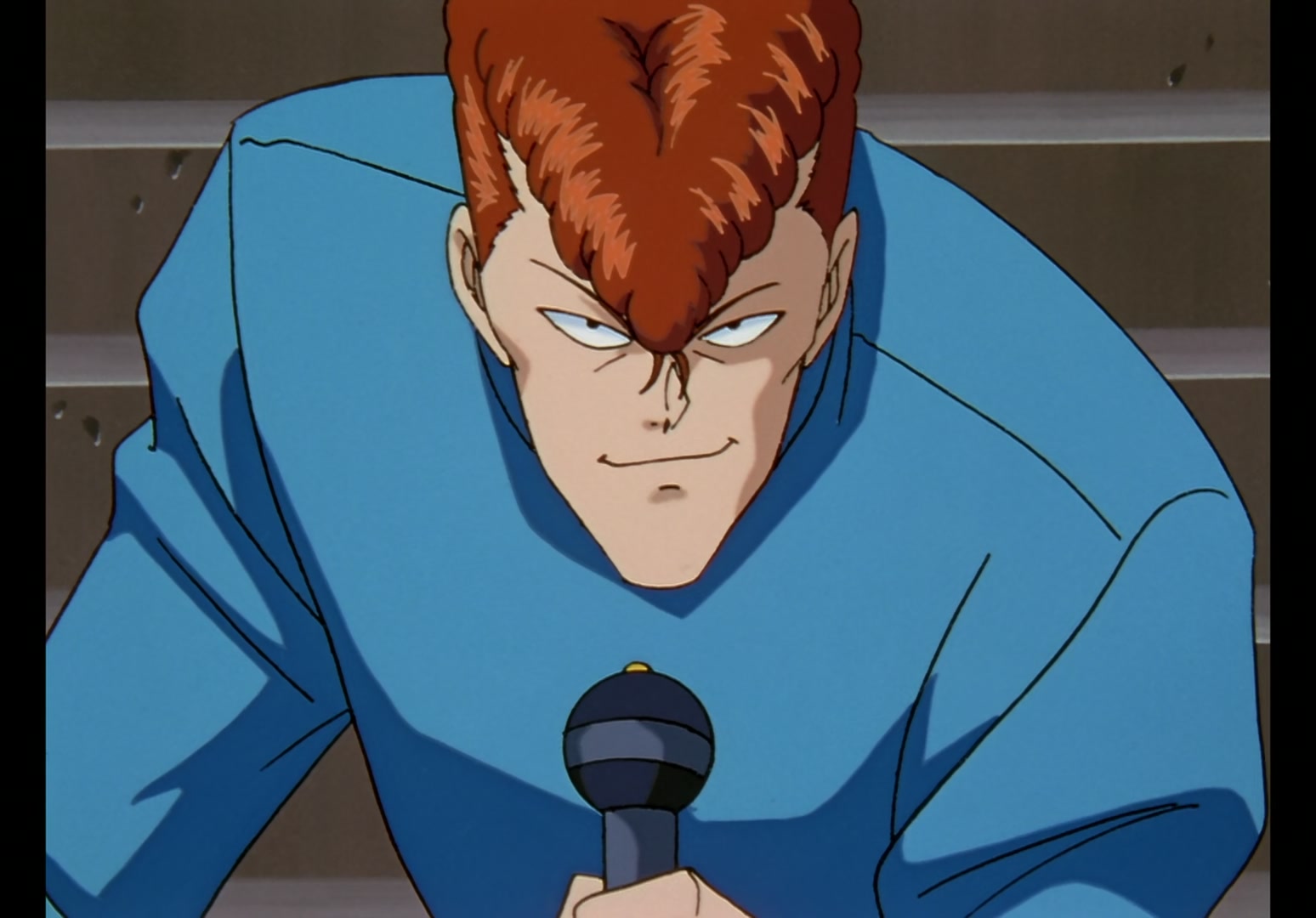 Yu Yu Hakusho Ep 49: Genkai's Strength @ 00:19:04