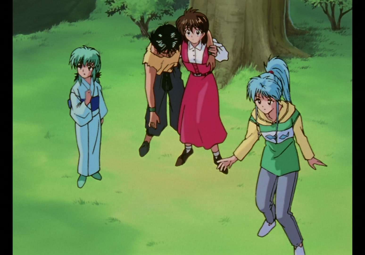 Yu Yu Hakusho Ep 49: Genkai's Strength @ 00:19:16