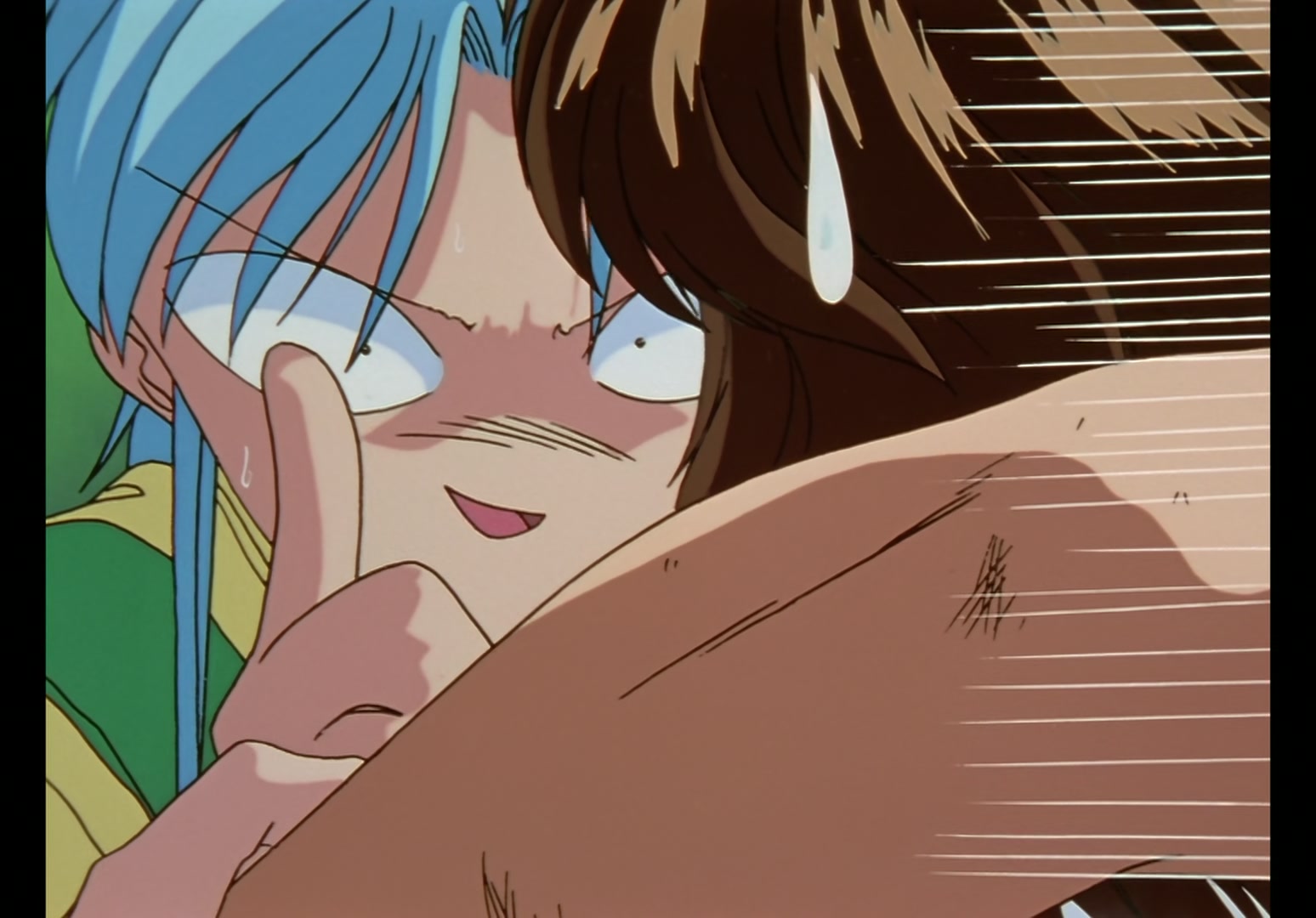 Yu Yu Hakusho Ep 49: Genkai's Strength @ 00:19:38