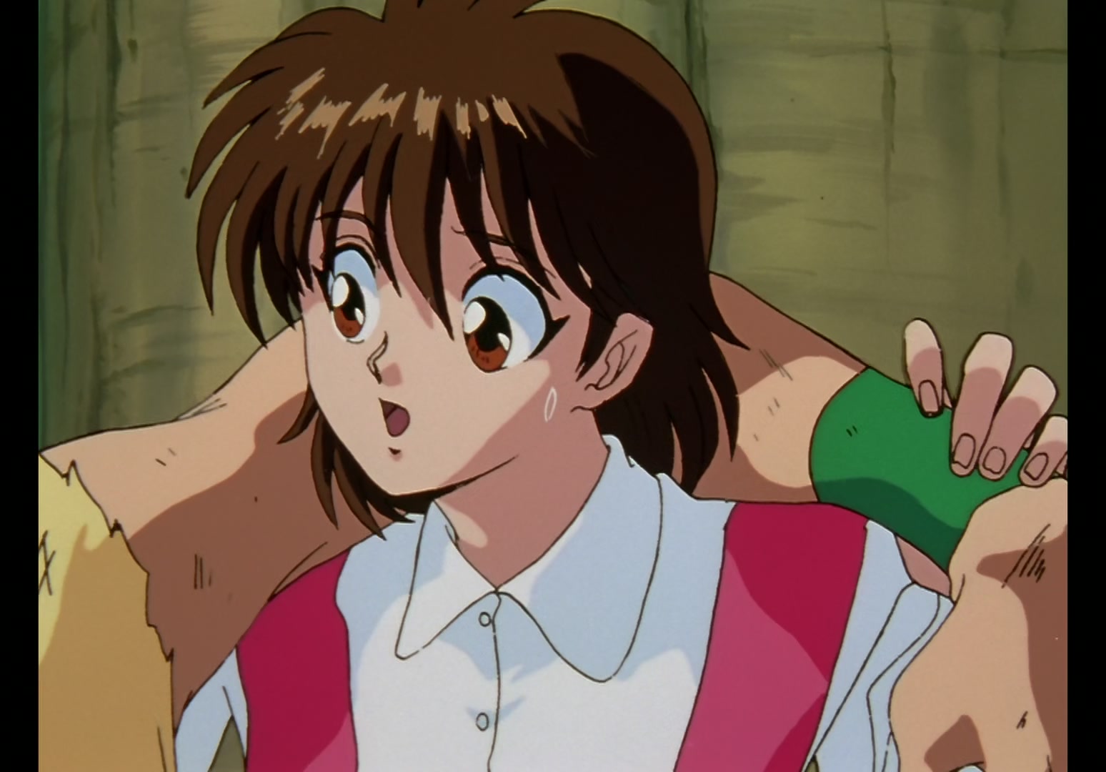 Yu Yu Hakusho Ep 49: Genkai's Strength @ 00:19:57