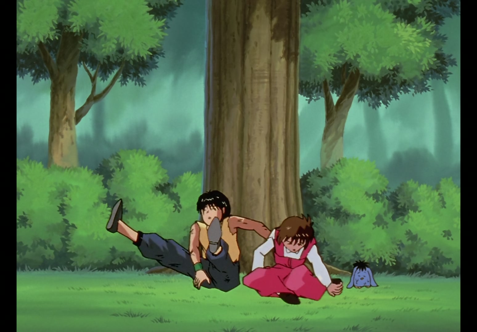Yu Yu Hakusho Ep 49: Genkai's Strength @ 00:20:01