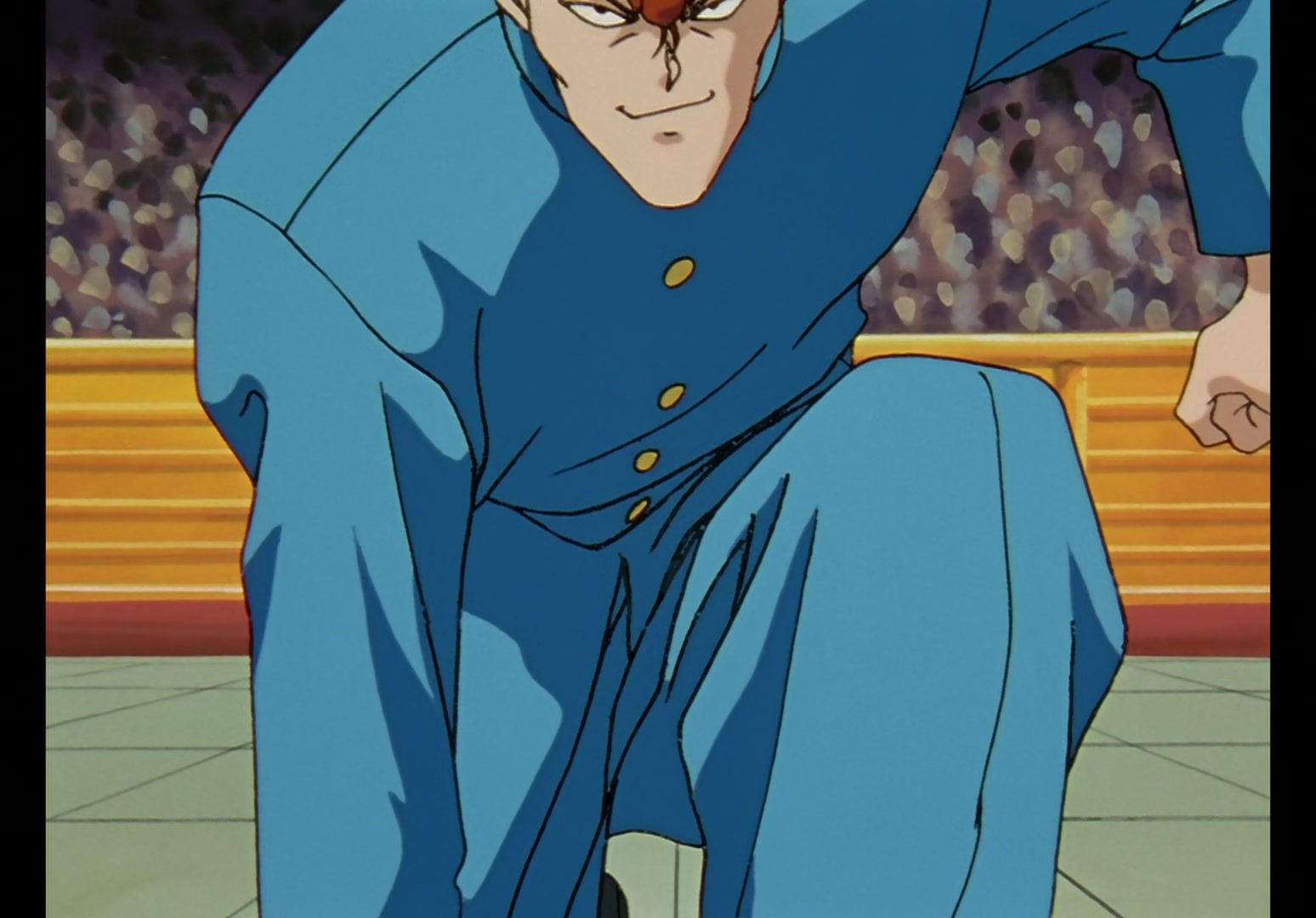 Yu Yu Hakusho Ep 49: Genkai's Strength @ 00:21:06
