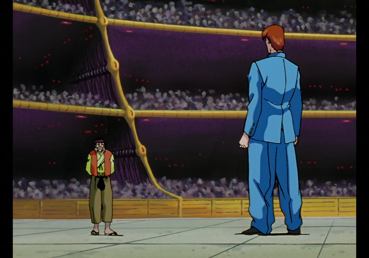 Yu Yu Hakusho Ep 49: Genkai's Strength @ 00:21:09