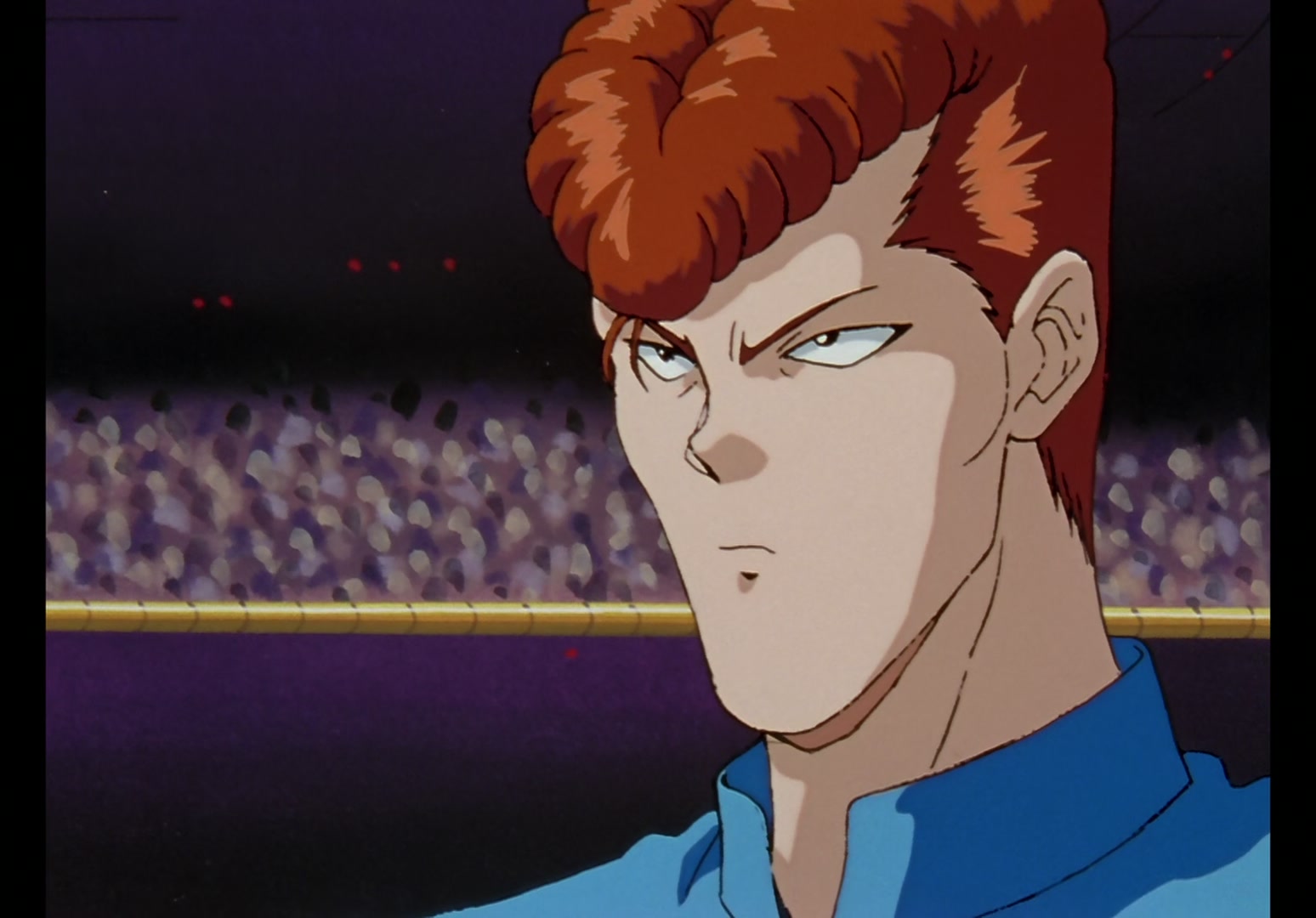 Yu Yu Hakusho Ep 49: Genkai's Strength @ 00:21:13