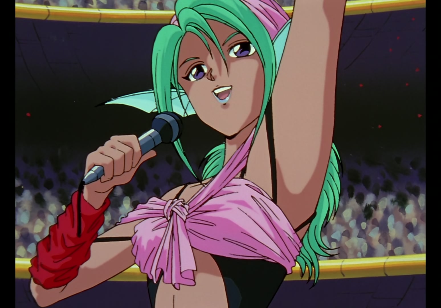 Yu Yu Hakusho Ep 49: Genkai's Strength @ 00:21:17