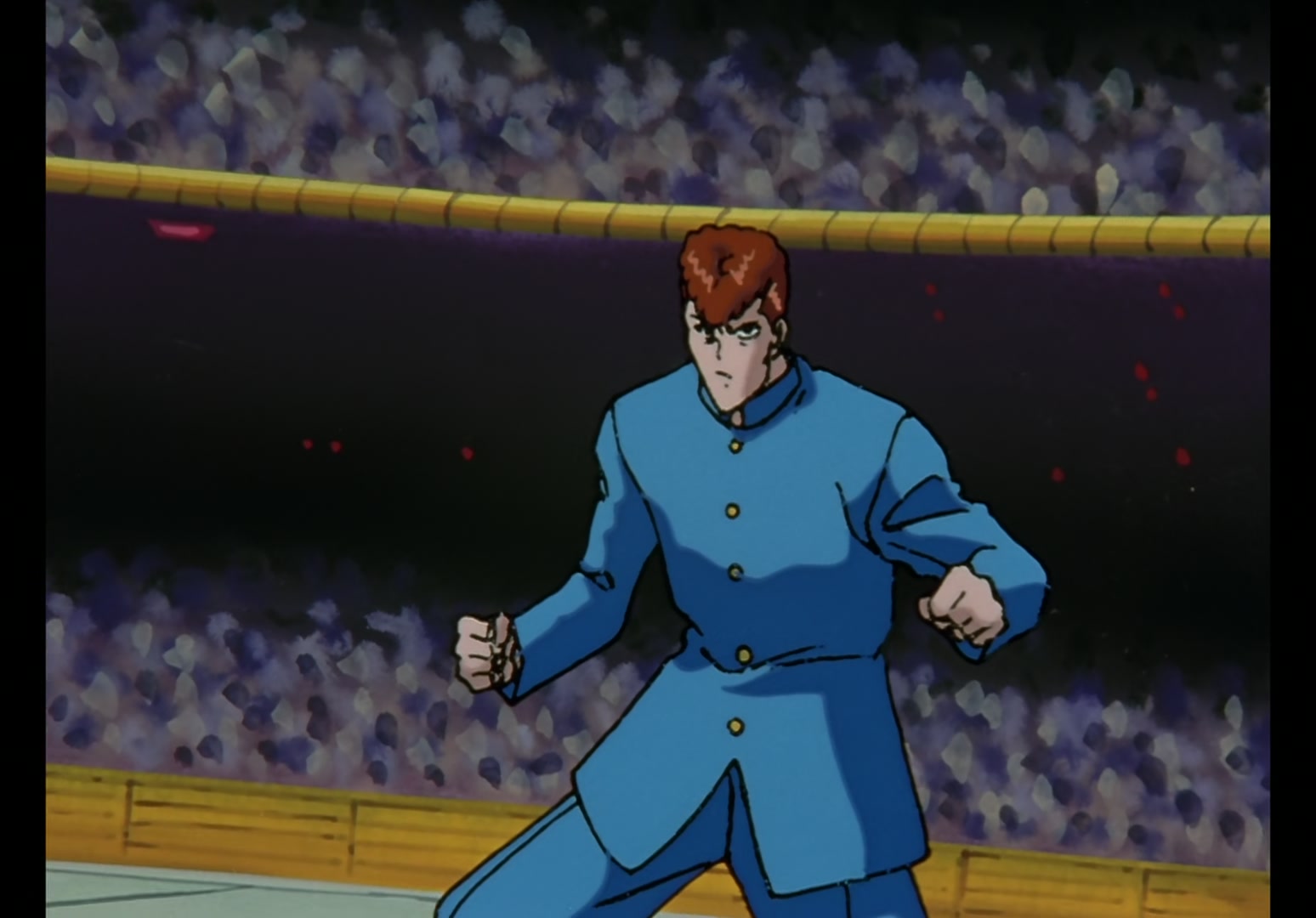 Yu Yu Hakusho Ep 49: Genkai's Strength @ 00:21:36