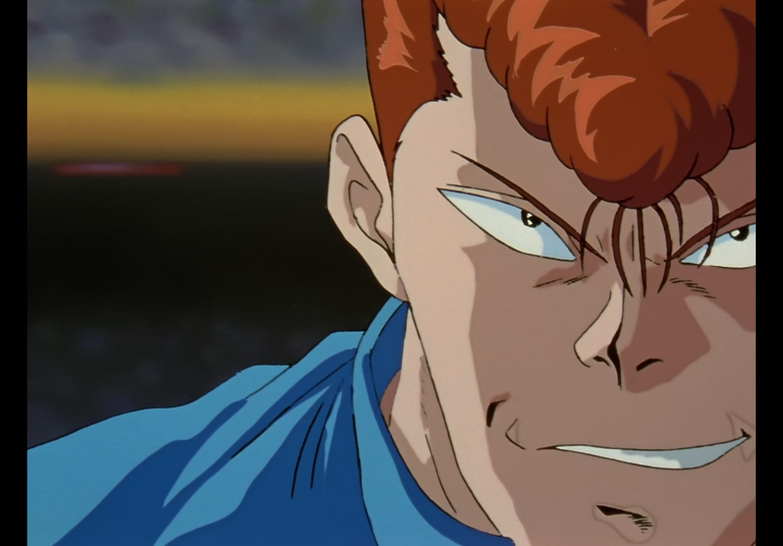Yu Yu Hakusho Ep 49: Genkai's Strength @ 00:21:47