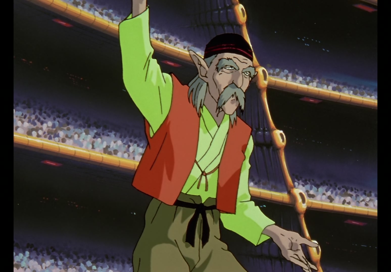 Yu Yu Hakusho Ep 49: Genkai's Strength @ 00:21:55