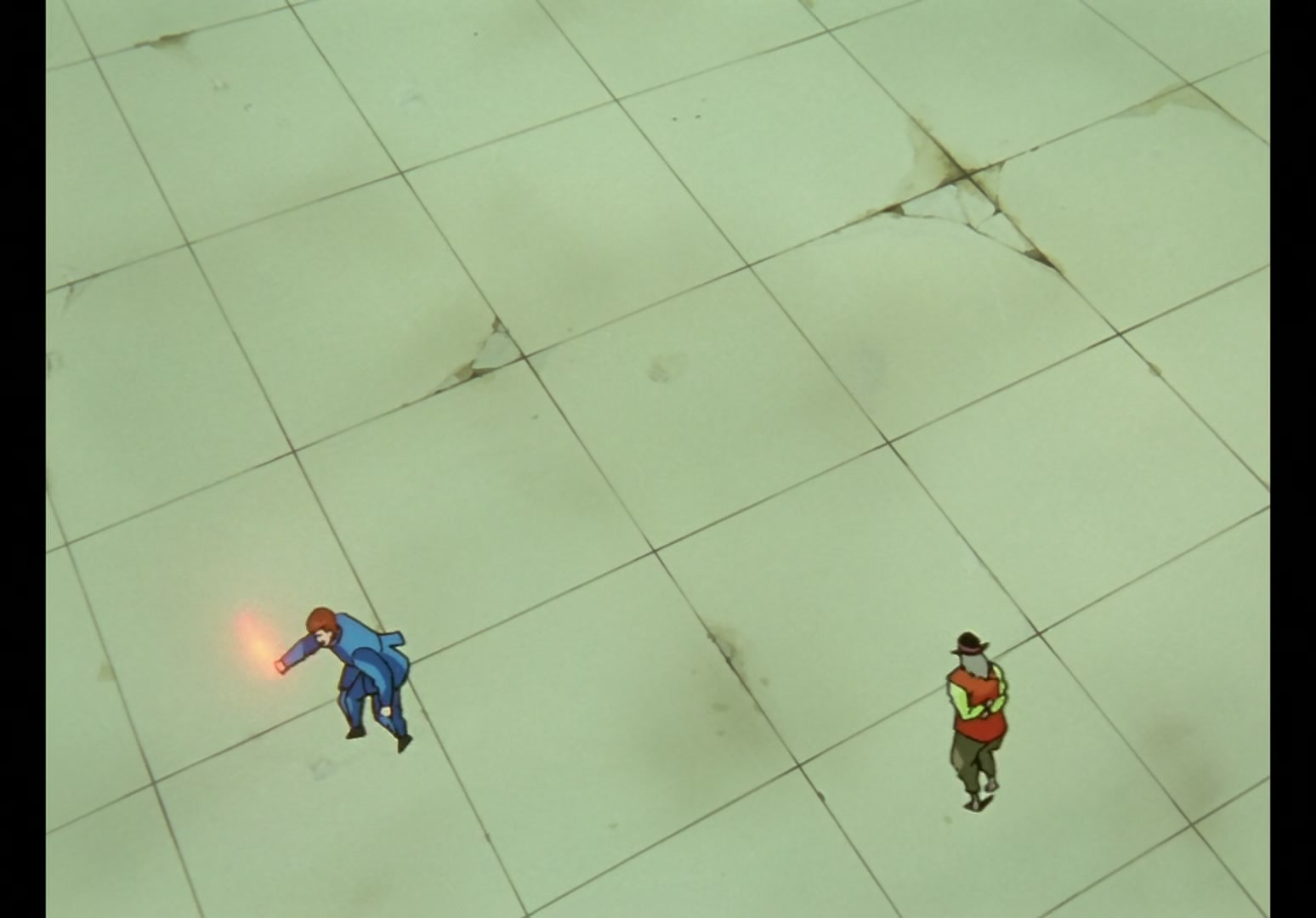 Yu Yu Hakusho Ep 49: Genkai's Strength @ 00:22:03