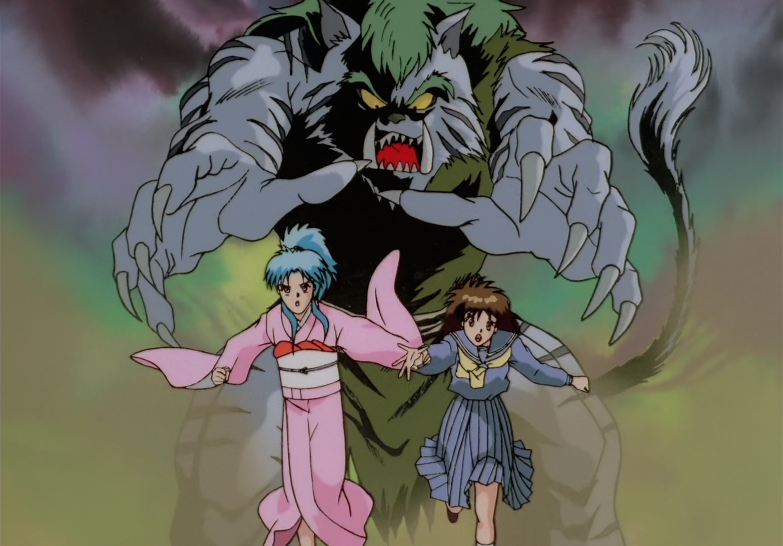 Yu Yu Hakusho Ep 50: Suzuka's Challenge @ 00:00:41