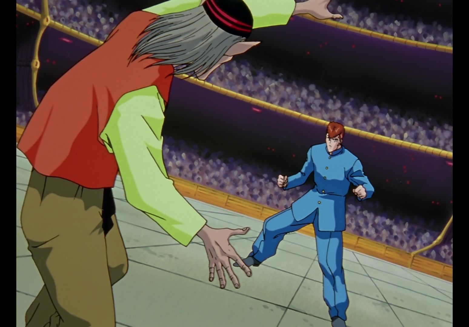 Yu Yu Hakusho Ep 50: Suzuka's Challenge @ 00:01:49