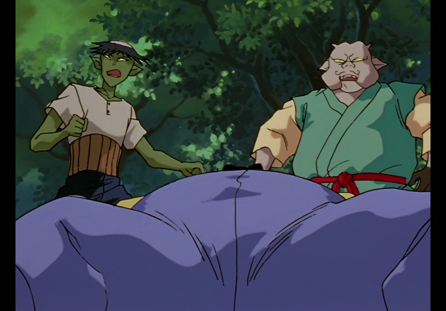 Yu Yu Hakusho Ep 50: Suzuka's Challenge @ 00:03:16
