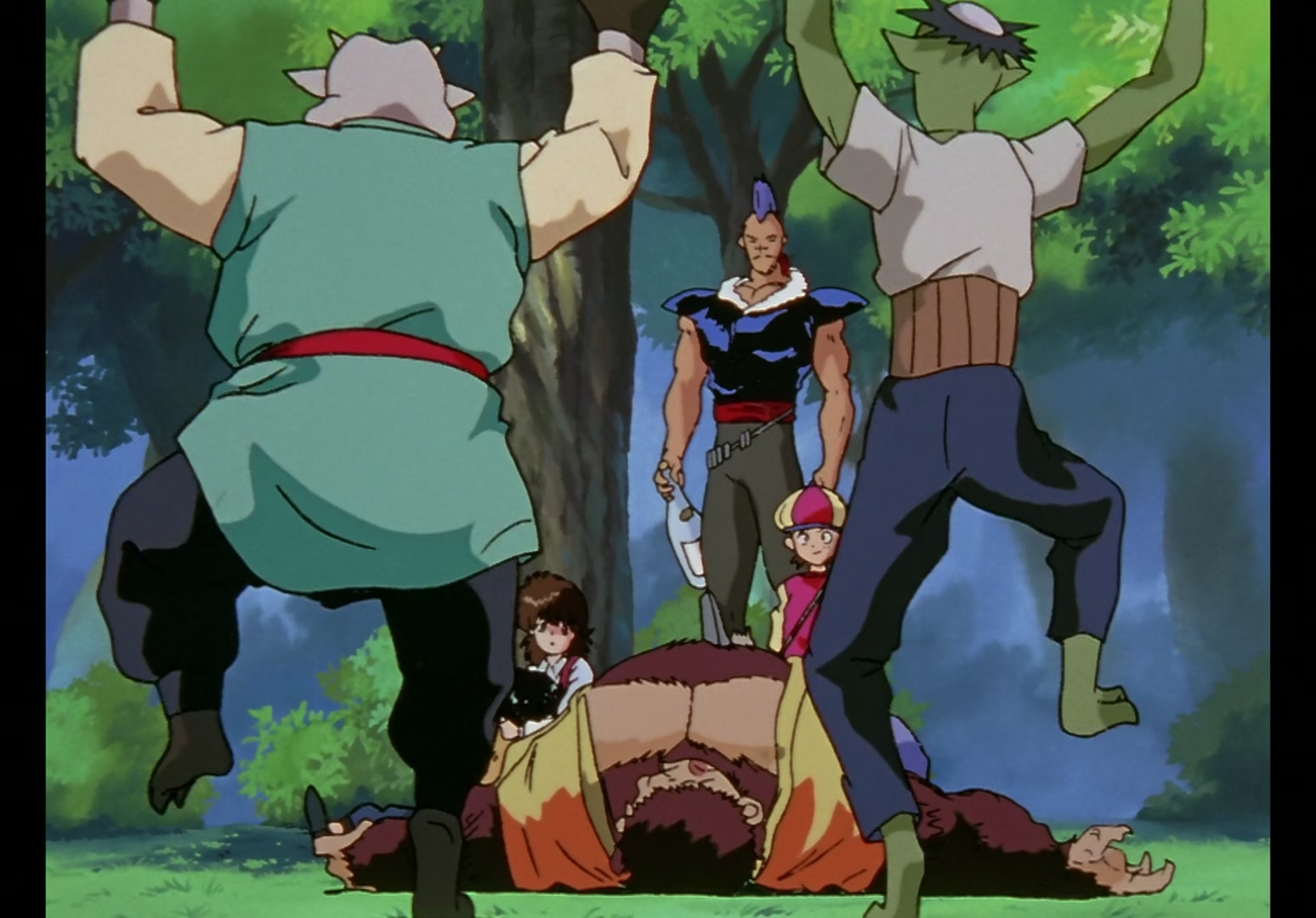 Yu Yu Hakusho Ep 50: Suzuka's Challenge @ 00:03:24