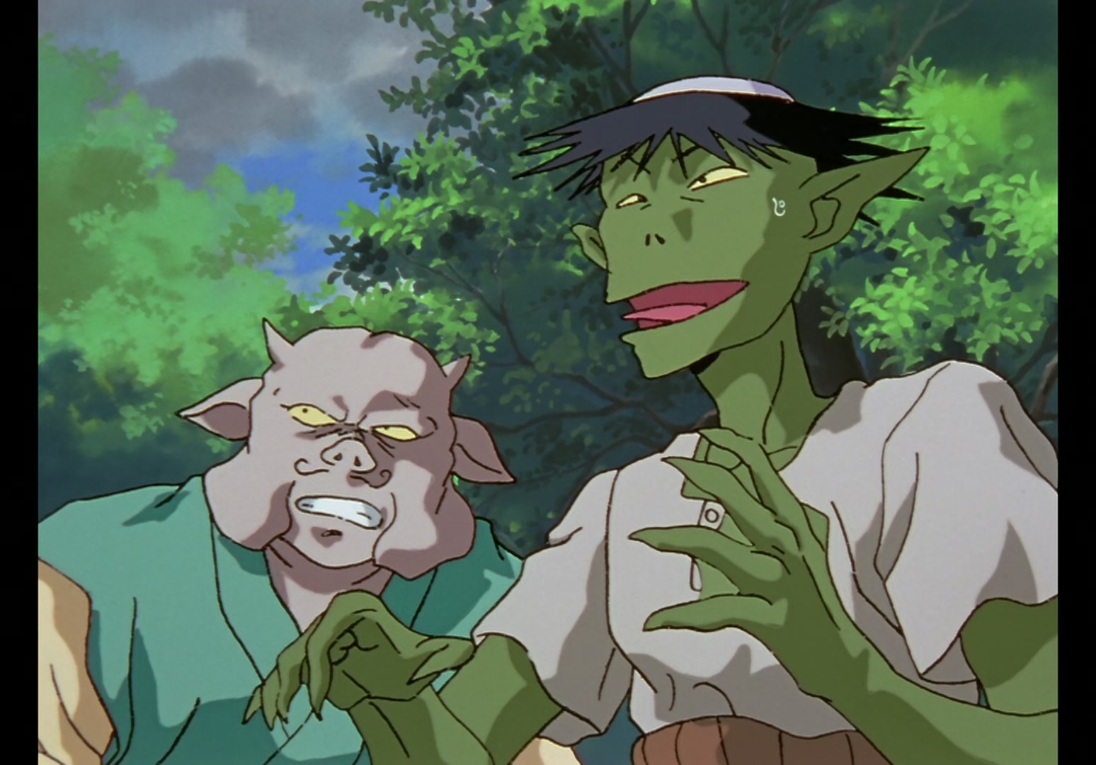 Yu Yu Hakusho Ep 50: Suzuka's Challenge @ 00:03:32